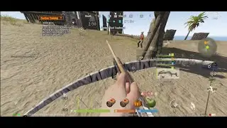 RUST MOBİLE CLOSED BETA PRİMİTİVE TERRİTORY CLASH 3