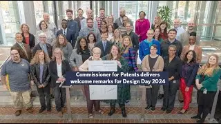 Commissioner for Patents Welcome Remarks for Design Day 2024