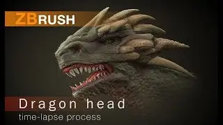 ZBrush - Dragon sculpt
