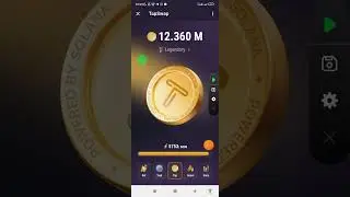 how to mine tapswap and other telegram minor airdrop apps #oex #clt #tap #cat #hot #cold #ton #not