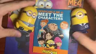Despicable ME Toys (McDonald’s)