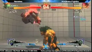 Nameless vs SOA|Breno F1ght3rs