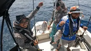 DOUBLE HOOKED UP SNAPPER