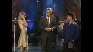 Jewel on Tonight Show 8-6-03