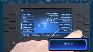 Mitel 6869 Cloud Phone End User Training