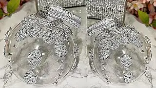 DIY TWO ROOM DECOR CHRISTMAS HOLIDAY BULBS HOME DECORATING IDEAS DIY