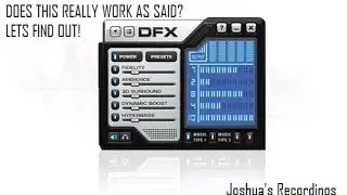 DFX sound Enhancer Review