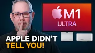 M1 Ultra vs Mac Studio — What Apple Didn't Tell You!