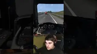 Zawsze patrz na droge #mosiektv #ets2  #shorts #short #eurotrucksimulator2 #eurotruck