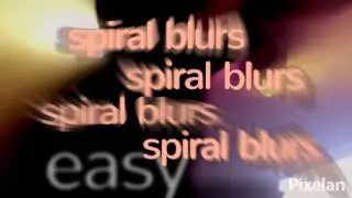 Fresh Title Effects with BlurBlender Pro