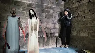 ПОБЕГ ОТ ГРЕННИ И СЛЕНДЕРИНЫ! GRANNY и СЛЕНДЕРИНА ЗАПЕРЛИ МЕНЯ В ДОМЕ!