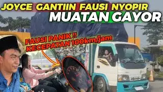 BARU KALI INI JOYCE BERANI NYOPIR MUATAN GAYOR❗