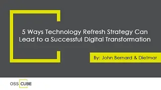 Five Ways a Technology Refresh Strategy Can Help Make Your Digital Transformation a Success