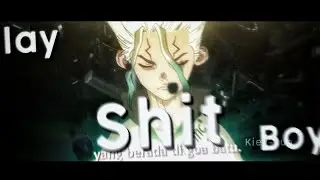 Playboy Sh*t - Senku Ishigami Amv Typography  || After Effects Project File