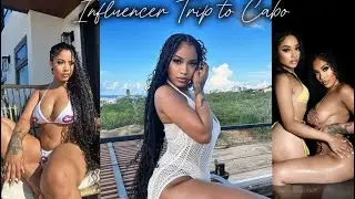 My First Time: INFLUENCER TRIP TO CABO, San Lucas  📍