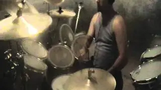 ME DRUMMING TO "COUNTDOWN" BY """RUSH"""(OFF OF THE SIGNALS ALBUM!)
