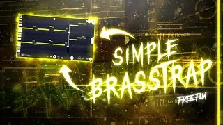 🔴Simple Brasstrap Tutorial | Fl Studio Mobile 4.1.4 G free Flm Download | How to | Y3BHR FLM