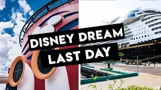 Disney Dream | Last Sea Day  Remy Dessert Extended Cut