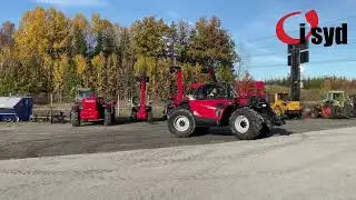 Manitou MLT737-130PS teleskoplastare