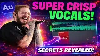Boost Vocal Clarity: Adobe Audition Exciter Tutorial