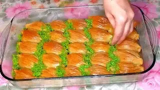 Пахлаваи /Турки /🇹🇷 беҳтарин ширинии болаззат ҳаст 👌