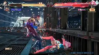 TEKKEN 8 Claudio Easy High damage combo
