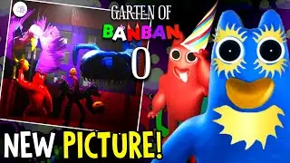 GARTEN OF BANBAN 0 - NEW OFFICIAL PICTURE with BIG ANNOUNCEMENT by EUPHORIC BROTHERS 😃 BIG NEWS