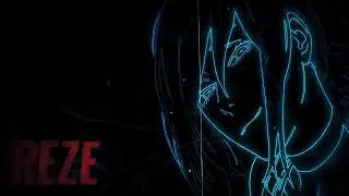 "Chainsaw Man - The Movie: Reze Arc" Glow edit