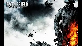 Battlefield Bad Company 2 часть 5 (гадские вертолёты)