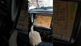 Обновление карт навигации путём замены жёсткого диска HDD Lexus LX570 2010г.в.