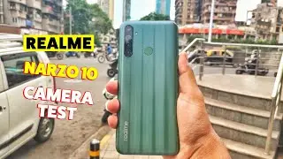 Realme Narzo 10 Camera TEST