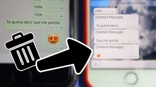 COMO VER MENSAJES ELIMINADOS SABIAS ESTO DE WHATS APP 2019