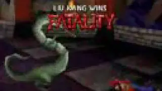 Every Liu Kang Fatality - Old Version