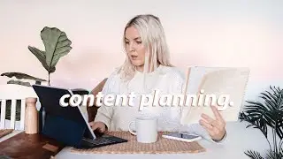 How I Plan and Organise my Content (in Notion) ☀️