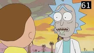 Everytime Rick says Morty in Episode 1   Rick and Morty