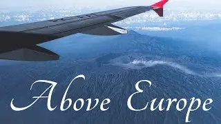 Above Europe 4K - Cinematic Europe 4K Drone Film