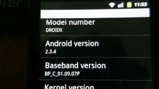 How To Downgrade Droid X From 2.3 to 2.2, ROOT, & Install CM7!