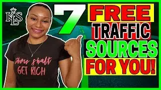 7 Free Proven & Tested Traffic Sources for [Affiliate Marketers] 2019