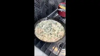 Easy seafood dinner