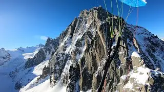 [PARAPENTE] Aiguille du Midi - Advance Alpha 6