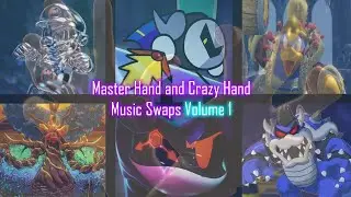 Project M EX Remix | Master Hand and Crazy Hand Music Swap Volume 1