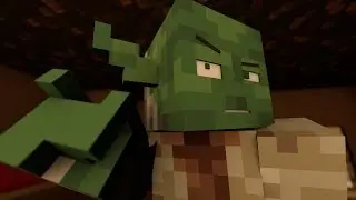 Minecraft Parody - EMPIRE STRIKES BACK! - (Minecraft Animation)