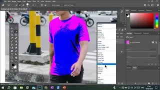 Learn Photoshop -L20 | Artboards | Adjustment Layers | Layer Mask | Create Animate | Puppet warp