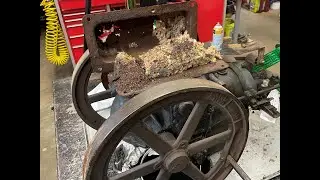 John Deere 1-1/2 HP Model E Restore to running condition (Part-1)
