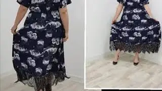 Модное платье.  Платье на лето 2020 от компании Me Lady