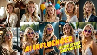 How To Create Ai Influencer Kaise Banaye | Face Change Ai #FaceHi