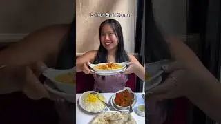 Trying Indian food for the first time ever 🇮🇳