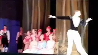 В. Серова Фуэте. Балет 