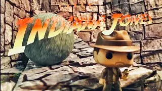 Live Action Indiana Jones Funko Pop