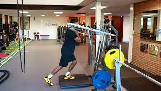 Deep Physio | Keiser squat jumps